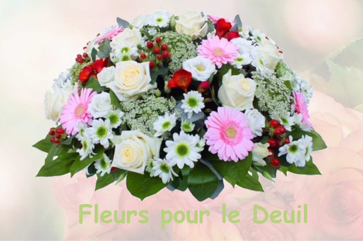 fleurs deuil MARILLAC-LE-FRANC