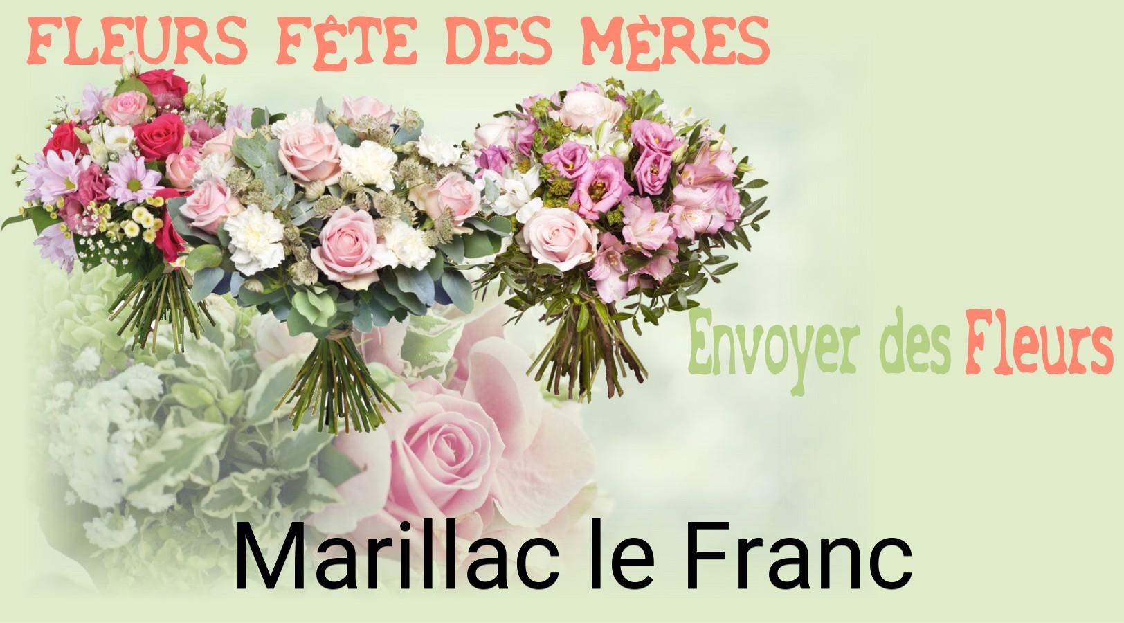 Bouquet de Fête des Mères livré à Marillac-le-Franc